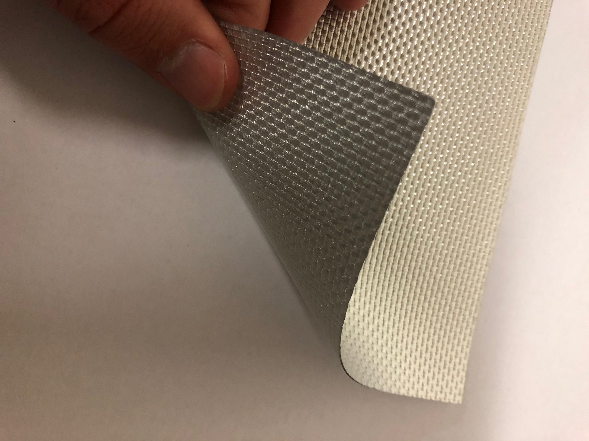 Embossed PVC Sheeting Plastic Vinyl Fabric - Prismatic Fiber Arts