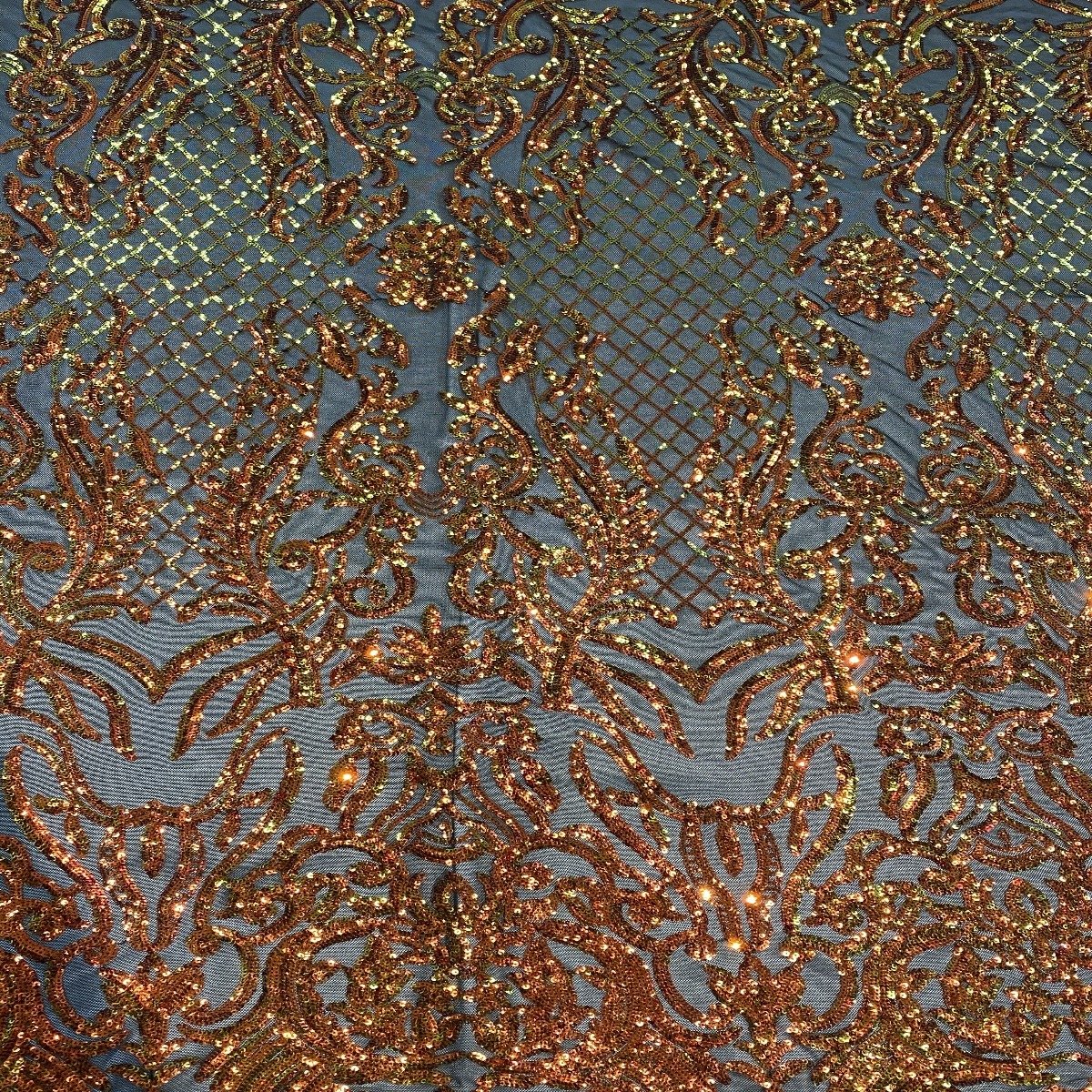 Luna Stretch Sequins Fabric - Prismatic Fiber Arts