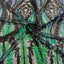 Alina Damask Stretch Sequins Fabric - Prismatic Fiber Arts