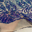 Luna Stretch Sequins Fabric - Prismatic Fiber Arts