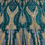 Alina Damask Stretch Sequins Fabric - Prismatic Fiber Arts