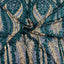 Alina Damask Stretch Sequins Fabric - Prismatic Fiber Arts