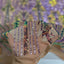 Alina Damask Stretch Sequins Fabric - Prismatic Fiber Arts