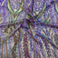 Alina Damask Stretch Sequins Fabric - Prismatic Fiber Arts