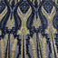 Alina Damask Stretch Sequins Fabric - Prismatic Fiber Arts