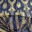 Alina Damask Stretch Sequins Fabric - Prismatic Fiber Arts