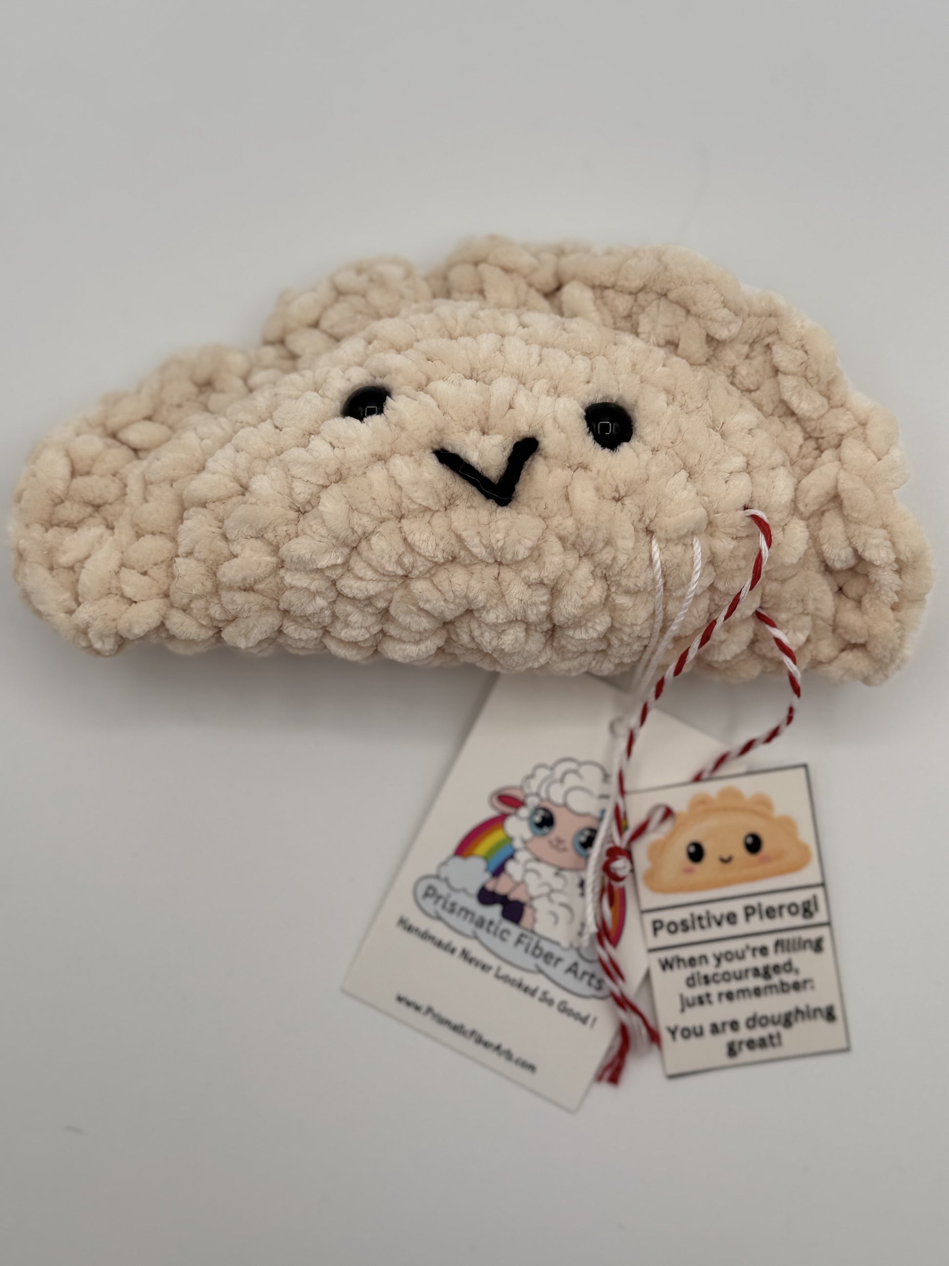 Amigurumi: Emotional Support - Prismatic Fiber Arts
