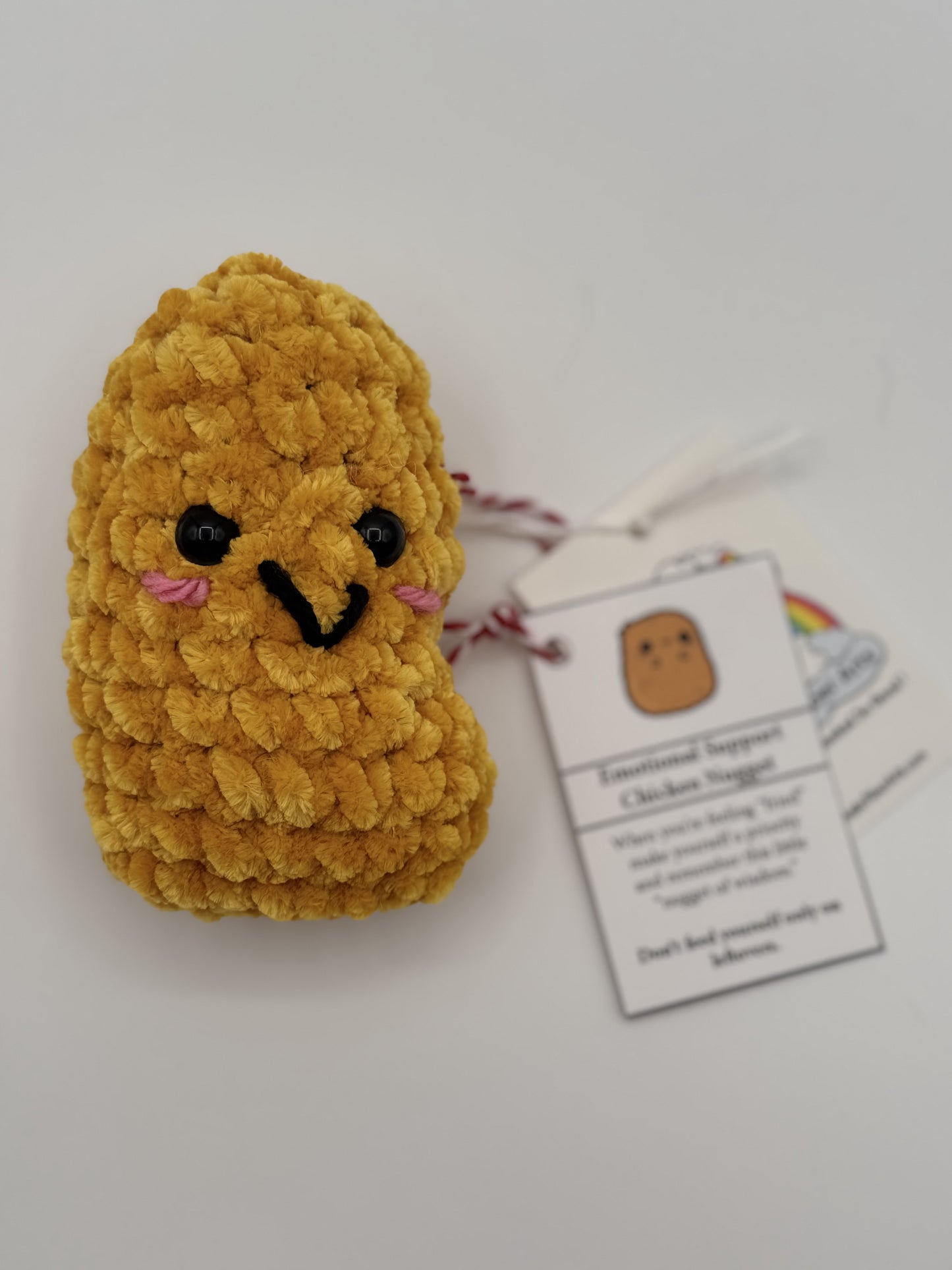 Amigurumi: Emotional Support - Prismatic Fiber Arts