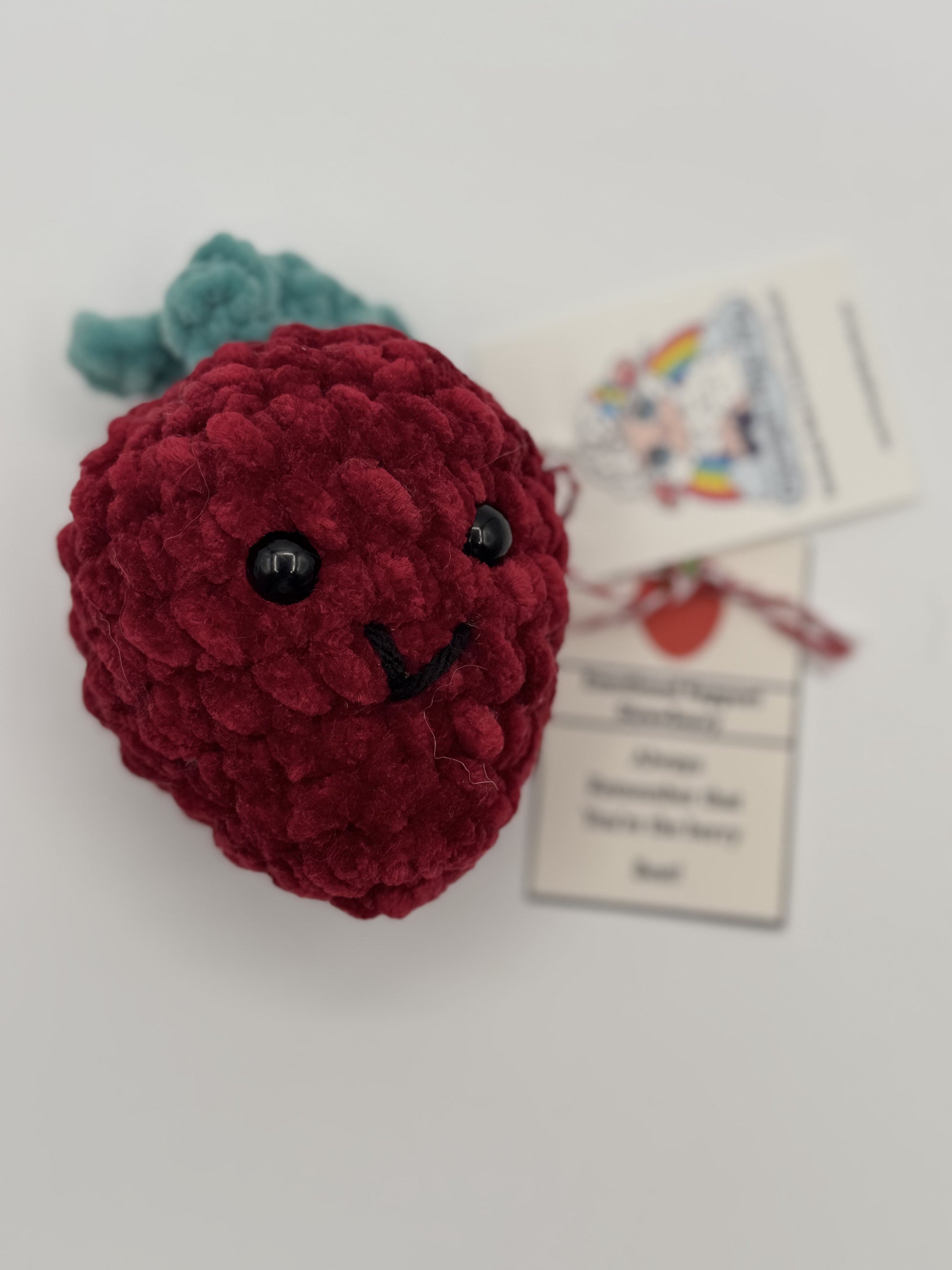 Amigurumi: Emotional Support - Prismatic Fiber Arts