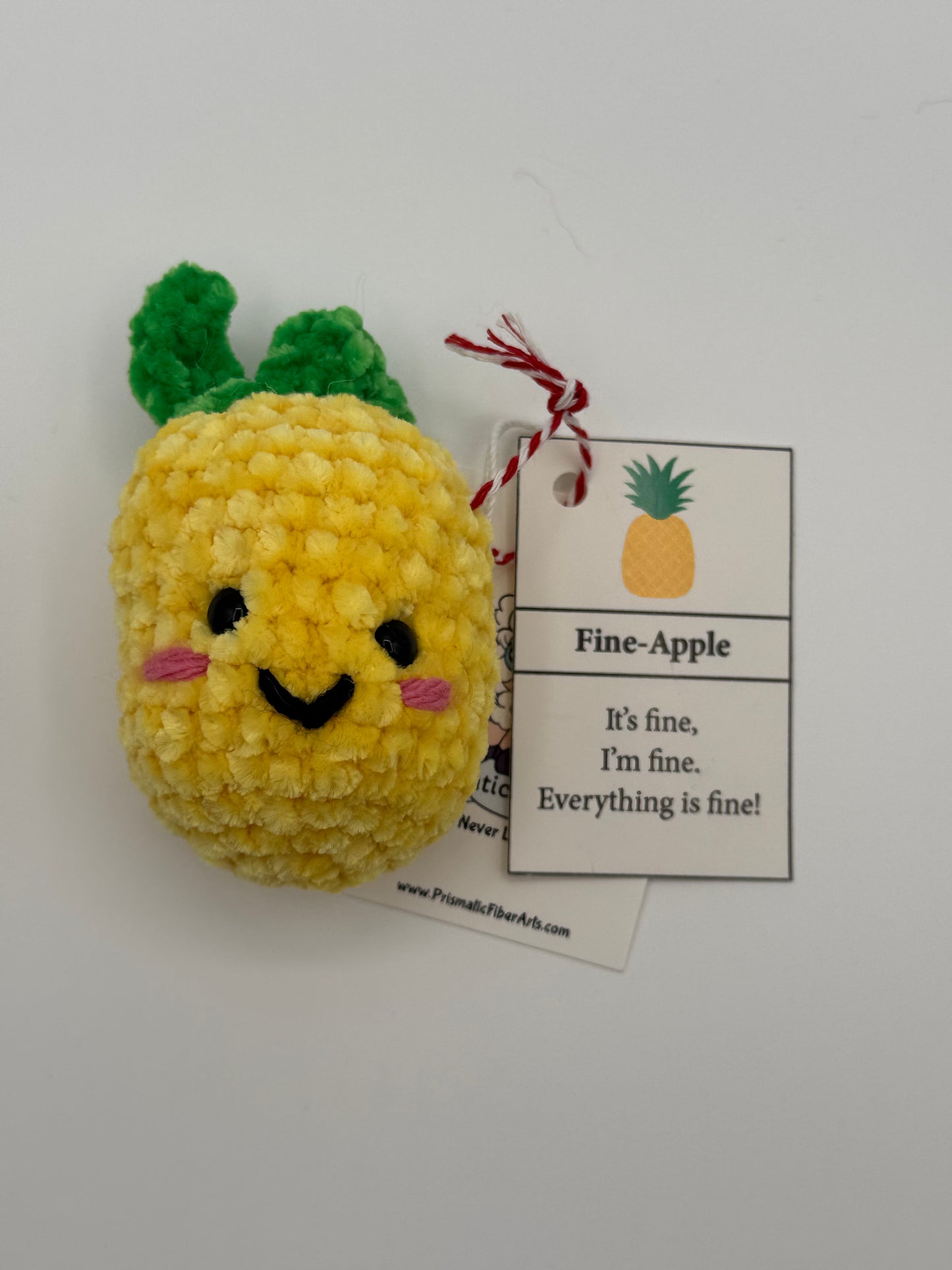 Amigurumi: Emotional Support - Prismatic Fiber Arts