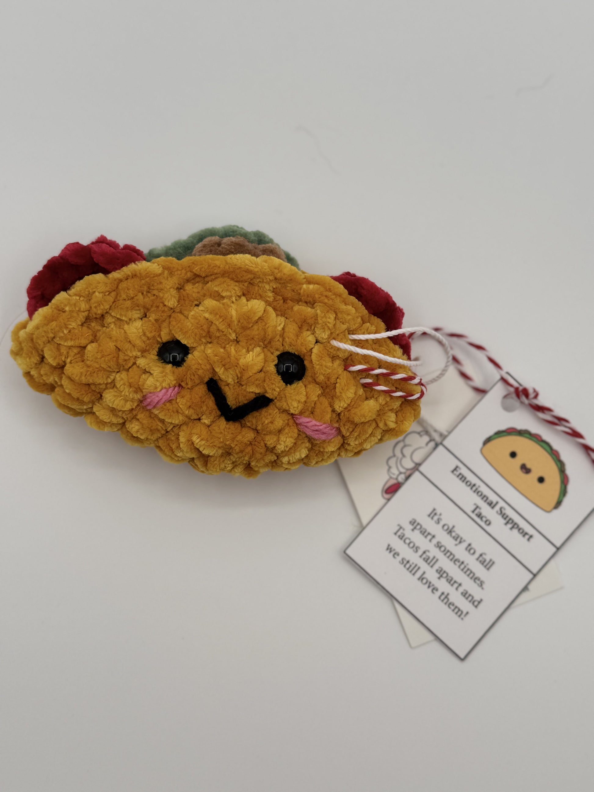 Amigurumi: Emotional Support - Prismatic Fiber Arts