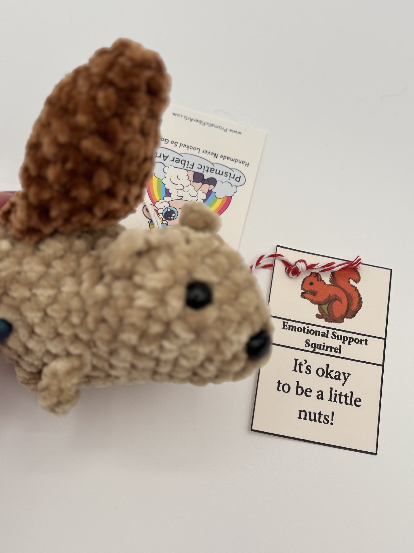 Amigurumi: Emotional Support - Prismatic Fiber Arts