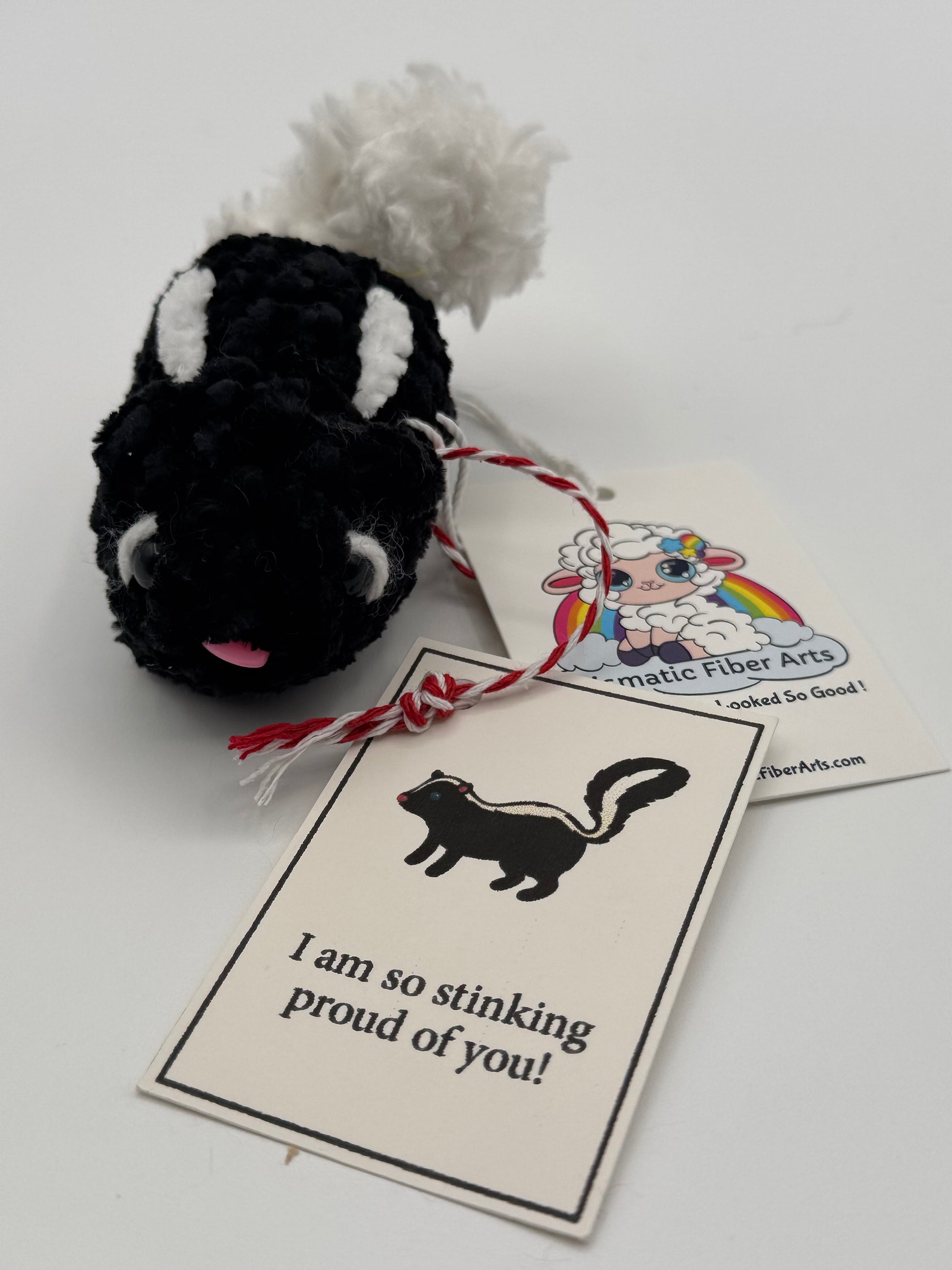 Amigurumi: Emotional Support - Prismatic Fiber Arts