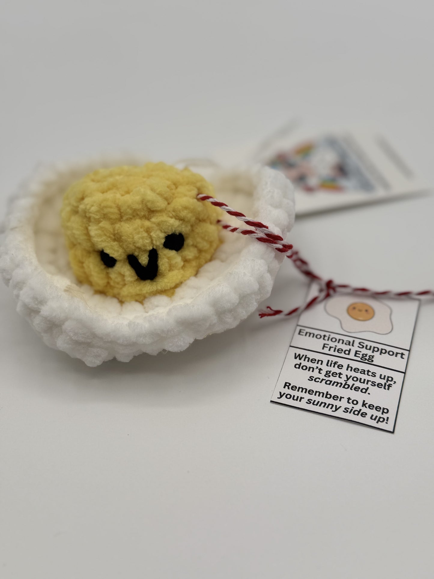 Amigurumi: Emotional Support - Prismatic Fiber Arts