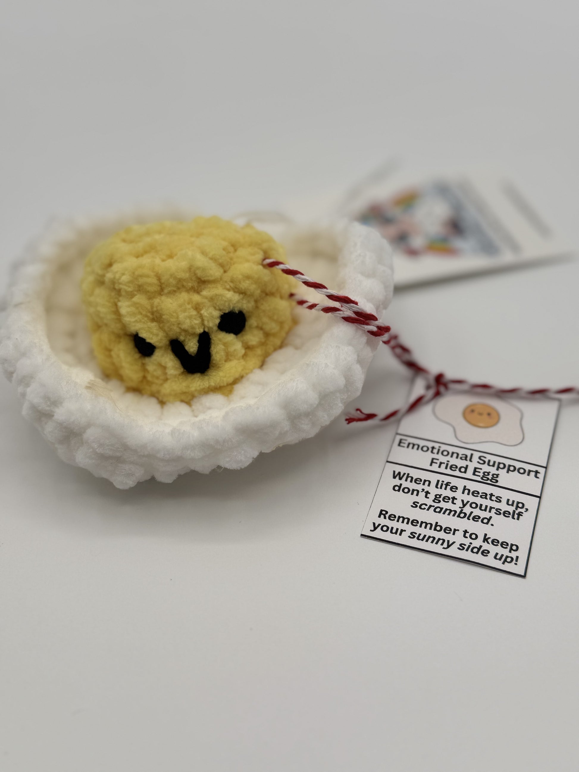 Amigurumi: Emotional Support - Prismatic Fiber Arts