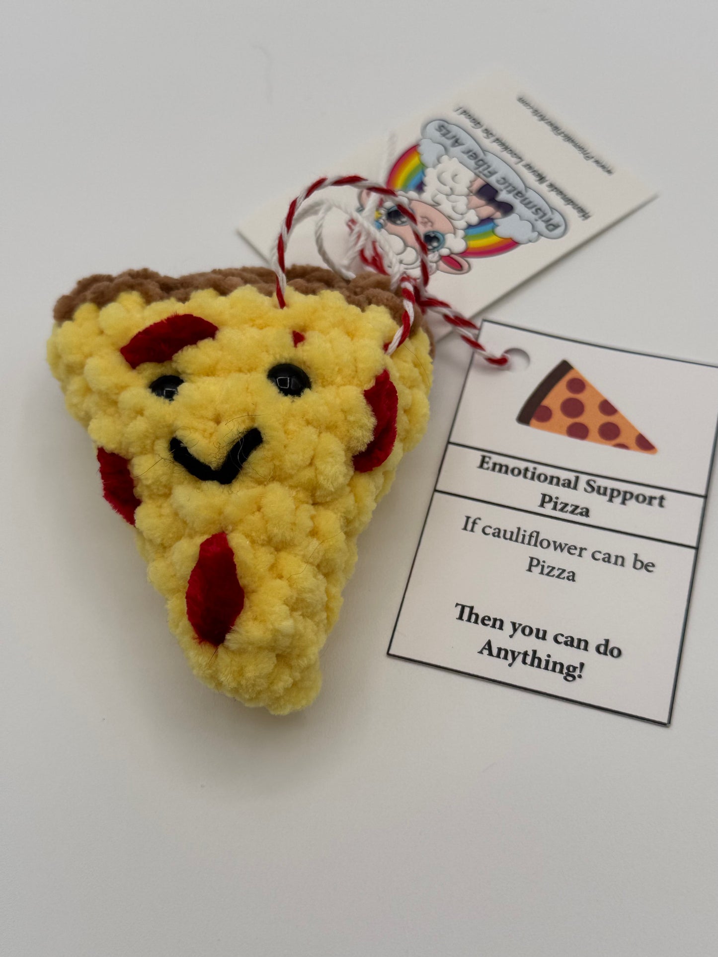 Amigurumi: Emotional Support - Prismatic Fiber Arts