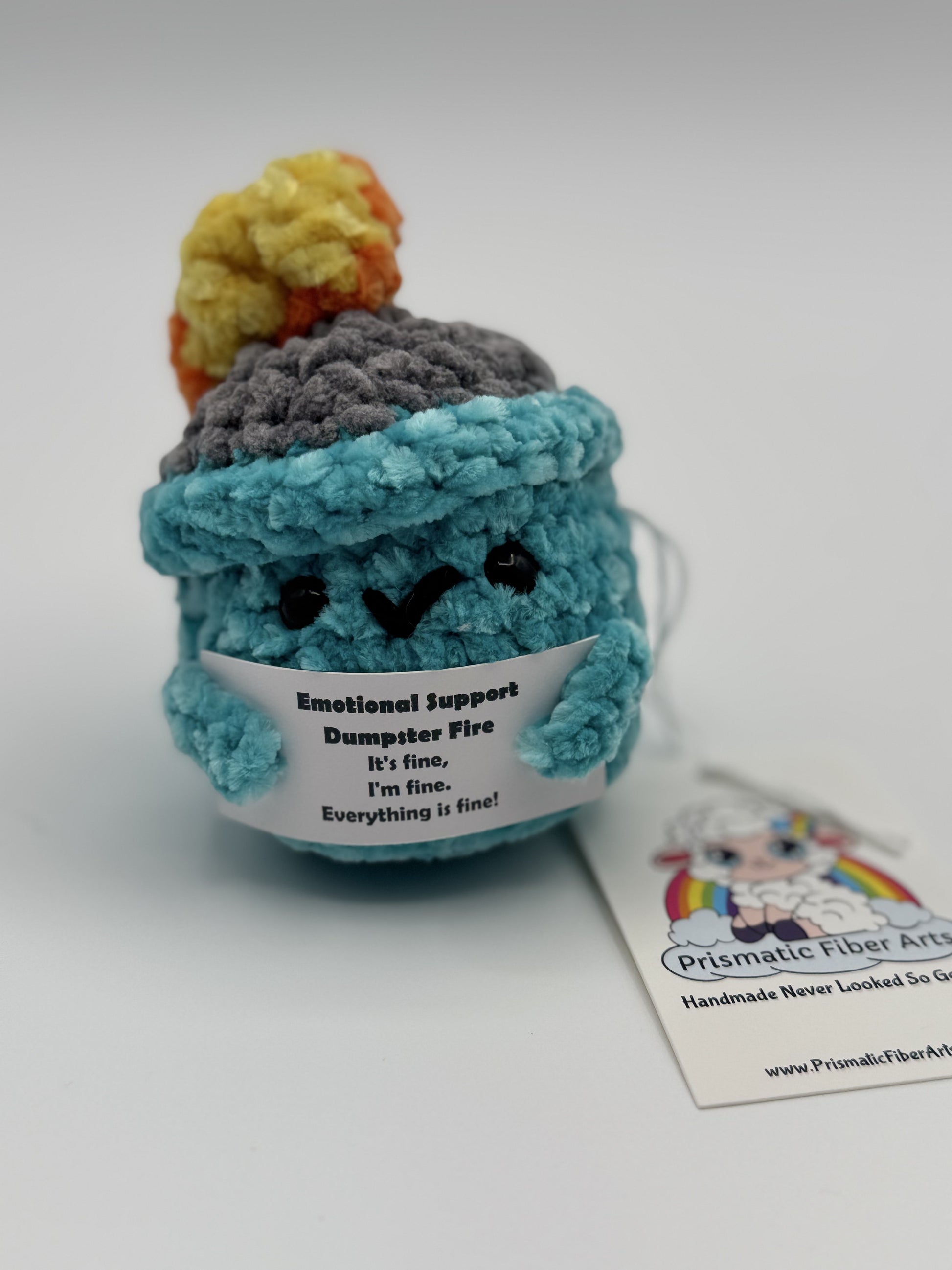 Amigurumi: Emotional Support - Prismatic Fiber Arts