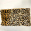 Leopard Print Faux Fur Fabric - Prismatic Fiber Arts