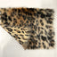 Leopard Print Faux Fur Fabric - Prismatic Fiber Arts