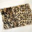 Leopard Print Faux Fur Fabric - Prismatic Fiber Arts