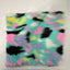 Pastel Rainbow Patchwork Faux Fur Fabric - Prismatic Fiber Arts
