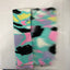 Pastel Rainbow Patchwork Faux Fur Fabric - Prismatic Fiber Arts