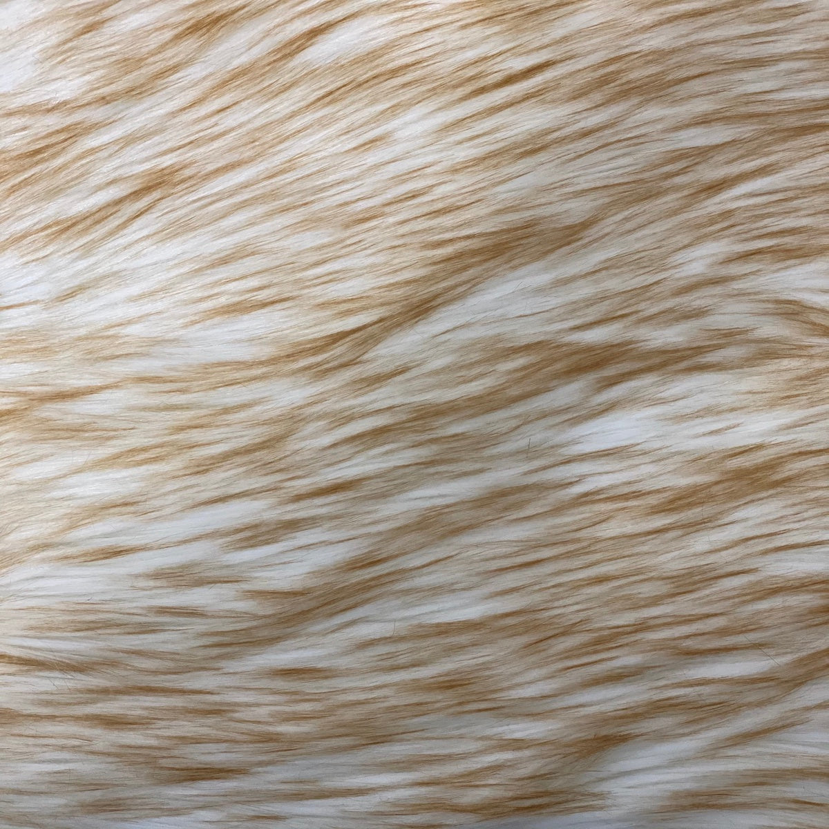 Frost Tipped Husky Faux Fur Fabric - Prismatic Fiber Arts
