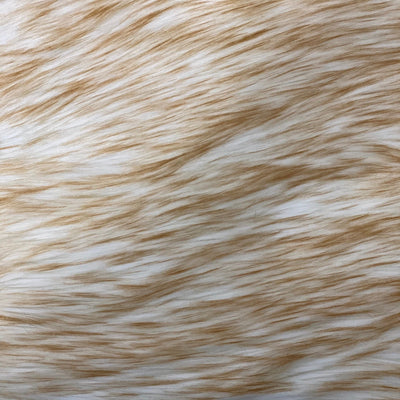 Frost Tipped Husky Faux Fur Fabric - Prismatic Fiber Arts