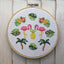 Tropical Counted Cross Stitch DIY KIT Intermediate - Prismatic Fiber Arts