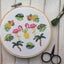 Tropical Counted Cross Stitch DIY KIT Intermediate - Prismatic Fiber Arts