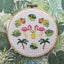 Tropical Counted Cross Stitch DIY KIT Intermediate - Prismatic Fiber Arts