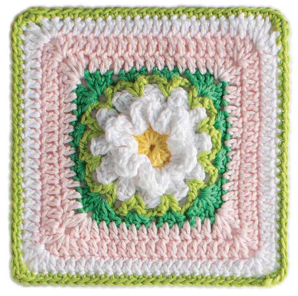 DIY Granny Square of the Month KIT