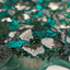 Giselle Multicolor Floral Stretch Sequins Fabric - Prismatic Fiber Arts