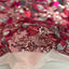 Giselle Multicolor Floral Stretch Sequins Fabric - Prismatic Fiber Arts