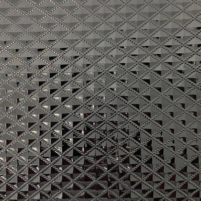 Diamond Embossed Vinyl Fabric - Prismatic Fiber Arts