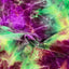 Tie Dye Stretch Velvet Fabric - Prismatic Fiber Arts