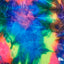 Tie Dye Stretch Velvet Fabric - Prismatic Fiber Arts
