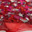 Giselle Multicolor Floral Stretch Sequins Fabric - Prismatic Fiber Arts