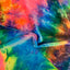 Tie Dye Stretch Velvet Fabric - Prismatic Fiber Arts