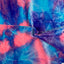 Tie Dye Stretch Velvet Fabric - Prismatic Fiber Arts