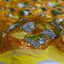 Giselle Multicolor Floral Stretch Sequins Fabric - Prismatic Fiber Arts