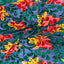 Bombay Multicolor Floral Burnout Stretch Velvet Fabric - Prismatic Fiber Arts