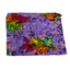 Bombay Multicolor Floral Burnout Stretch Velvet Fabric - Prismatic Fiber Arts