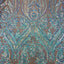 Catina Damask Stretch Sequins Fabric - Prismatic Fiber Arts