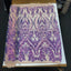 Catina Damask Stretch Sequins Fabric - Prismatic Fiber Arts