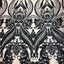 Catina Damask Stretch Sequins Fabric - Prismatic Fiber Arts