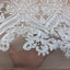 Catina Damask Stretch Sequins Fabric - Prismatic Fiber Arts
