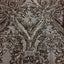 Catina Damask Stretch Sequins Fabric - Prismatic Fiber Arts