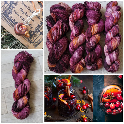 Mulled Wine - Prismatic Fiber Arts
