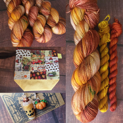Sweater weather IPA Sock Set - Prismatic Fiber Arts